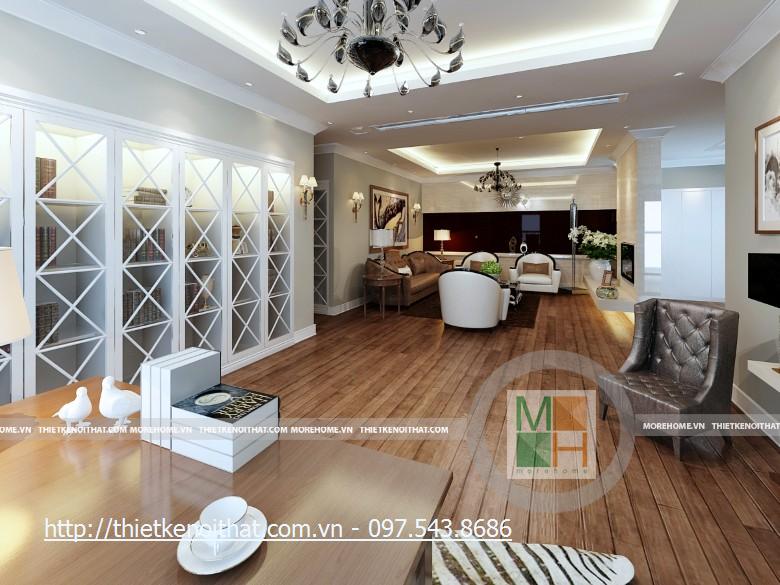 Thiết kế chung cu cao cấp EuroLand